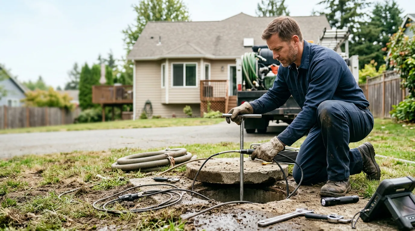 Septic Tank Pumping in Galloway, OH